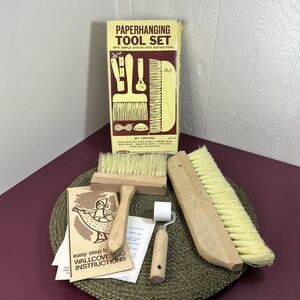 Vintage Warner Paper Hanging Tool Set No. 479 with Original Box